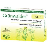 Grünwalder® Nr.1 60 tabletten