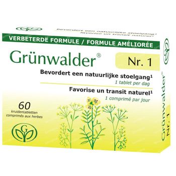 Grünwalder® Nr.1 60 comprimés