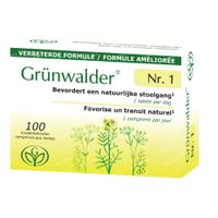 Grünwalder® Nr.1 100 tabletten