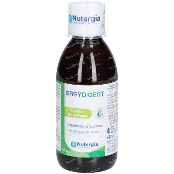 Ergydigest 250 ml siroop
