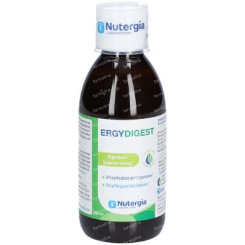 Ergydigest 250 ml siroop