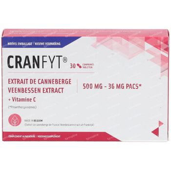 Cranfyt® 30 tabletten