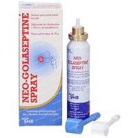 Neo-Golaseptine Spray 30 g spray
