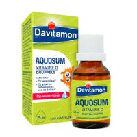 Davitamon Aquosum Vitamine D Druppels 25 ml druppels
