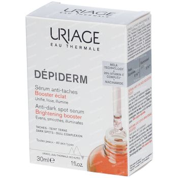 Uriage Dépiderm Anti-Dark Spot Serum Brightening Booster 30 ml serum