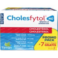 Cholesfytol NG + 14 Comprimés GRATUITS 126 comprimés