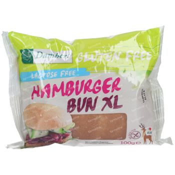 Damhert Hamburger Bun XL Glutenvrij 100 g