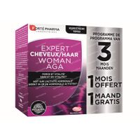 Forté Pharma Expert Cheveux Woman AGA 2+1 GRATUIT 180 capsules