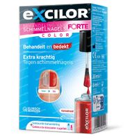 Excilor® Forte Color Koraalrood 30 ml nagellak