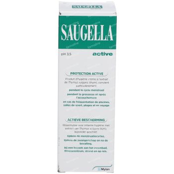 Saugella Protection Active 250 ml zeep