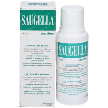 Saugella Protection Active 250 ml zeep