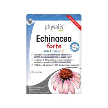 Physalis Echinacea Forte Nouvelle Formule 30 comprimés