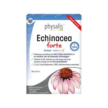 Physalis Echinacea Forte Nieuwe Formule 30 tabletten