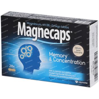 Magnecaps Memory & Concentration 28 capsules