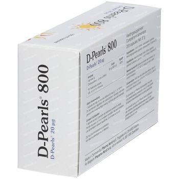 Pharma Nord D-Pearls 800 + 40 Capsules GRATUITES 200 capsules