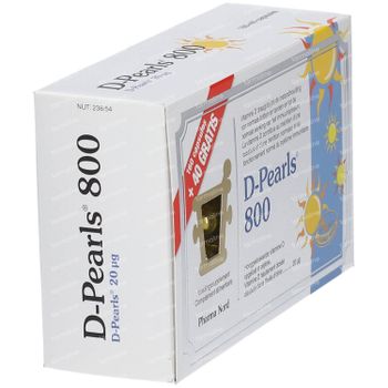Pharma Nord D-Pearls 800 + 40 Capsules GRATIS 200 capsules