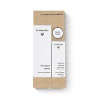 Dr. Hauschka Kweepeercrème + Gezichtslotion 10 ml GRATIS 1 set