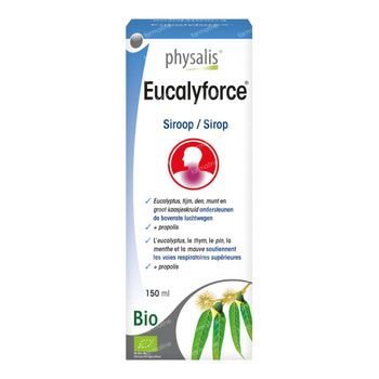 Physalis® Eucalyforce® Siroop 150 ml siroop