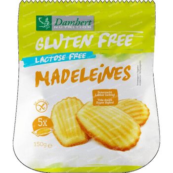 Damhert Madeleine Glutenvrij 150 g koekjes