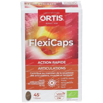 Ortis® FlexiCaps 45 comprimés