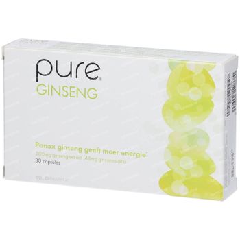 Pure® Ginseng Nouvelle Formule 30 capsules