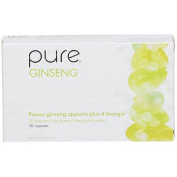 Pure® Ginseng Nieuwe Formule 30 capsules