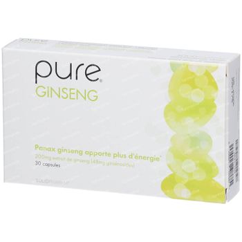 Pure® Ginseng Nieuwe Formule 30 capsules