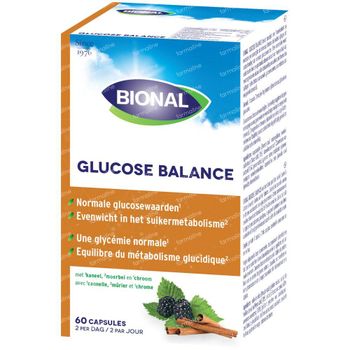 Bional Glucose Balance 60 capsules
