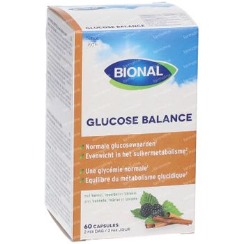 Bional Glucose Balance 60 capsules