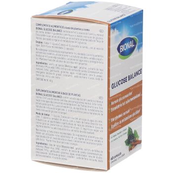 Bional Glucose Balance 60 capsules