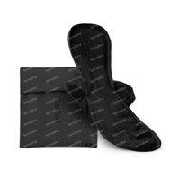 LastPad Serviettes Hygiéniques Réutilisables Medium Noir 1 protège-slips