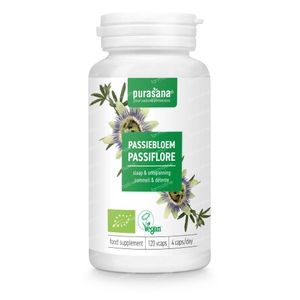 Purasana® Passiebloem 120 capsules