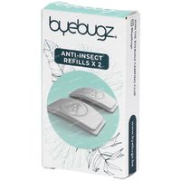 ByeBugz Anti-Insect Bangles Refill 2 pièces