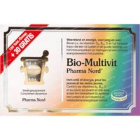 Pharma Nord Bio-Multivit + 30 Comprimés GRATUITS 150 comprimés