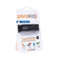 ParaKito Bracelet Anti-Moustiques Adulte Noir 1 bracelet(s)