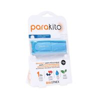 ParaKito Anti-Muggenarmband Volwassenen Blauw 1 armband