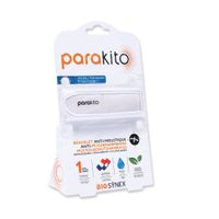 ParaKito Bracelet Anti-Moustiques Adulte Blanc 1 bracelet(s)