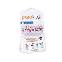 ParaKito Bracelet Anti-Moustiques Adulte Fleurs 1 bracelet(s)