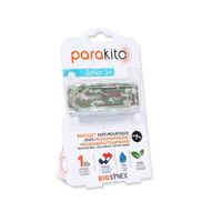 ParaKito Bracelet Anti-Moustiques Junior 3+ Camouflage 1 bracelet(s)