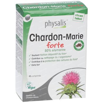 Physalis® Mariadistel Forte 45 tabletten