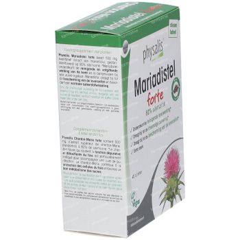 Physalis® Mariadistel Forte 45 tabletten