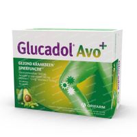 Glucadol® Avo+ 2x84 stuks