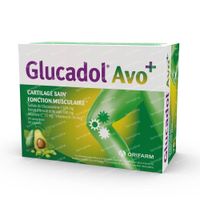 Glucadol® Avo+ 2x84 pièces