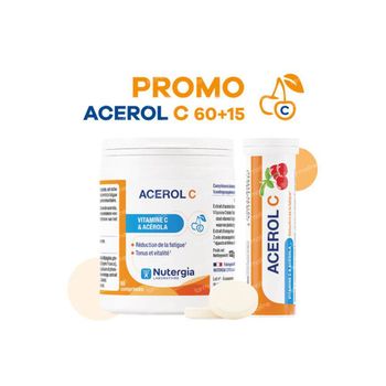 Acerol C + 15 Tabletten GRATIS 60+15 comprimés