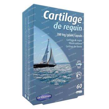 Cartilage de Requin 700 mg 60 capsules