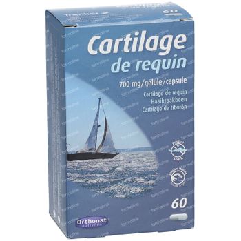 Cartilage de Requin 700 mg 60 capsules