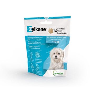 Zylkene® Petits Chiens <10kg 14 comprimés à croquer