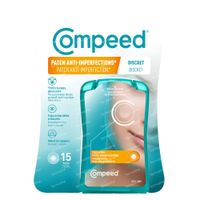 Compeed® Patch Discret Anti-Imperfections 15 pièces