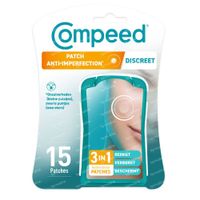 Compeed® Patch Anti-Imperfection Discreet 15 stuks
