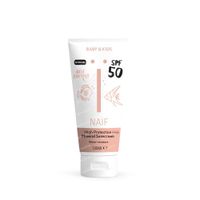 Naïf Baby & Kids Mineral Sunscreen Cream SPF50 100 ml crème
